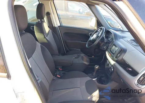 2015 Fiat 500L Easy из США, поврежденный, VIN ZFBCFABH4FZ030081